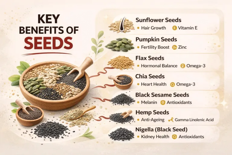 Key Benefits of Seeds 7 Superfoods for Your Health