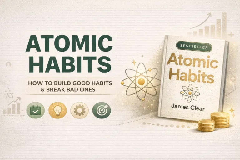 Atomic Habits Book Summary James Clears Guide to Building Systems and Better Habits 2026
