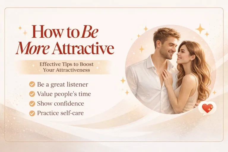 20 Proven Habits to Be More Attractive and Confident  Personal Growth  Mindset Tips