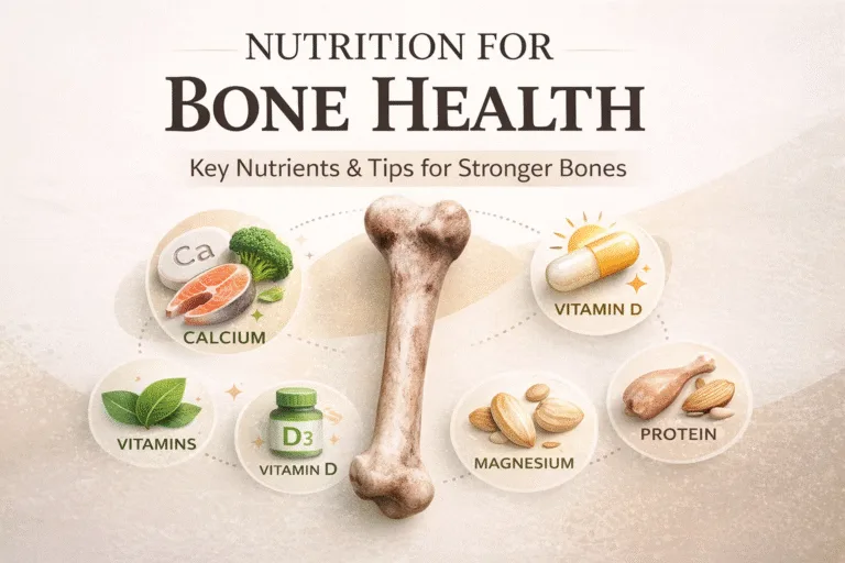 Bone Health  Nutrition Guide Essential Minerals for Strong Bones  Osteoporosis Support
