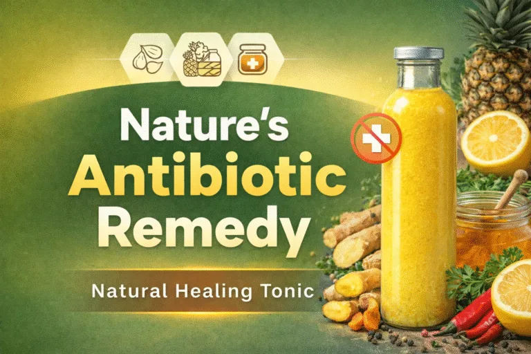Natures Amoxicillin Recipe  Homemade Natural Antibiotic  Immune Support Tonic