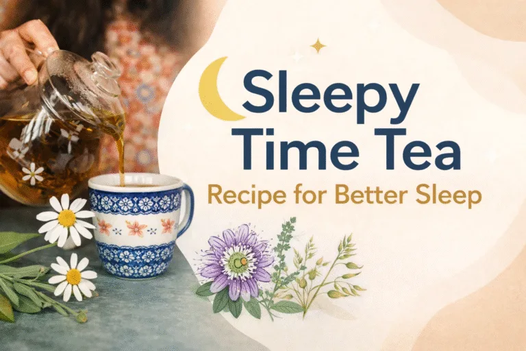 Rosemary Gladstars Sleepy Time Tea Recipe  Natural Herbal Sleep Aid for Better Rest