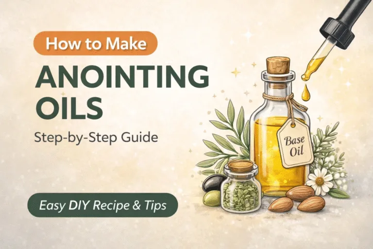 How to Make Anointing Oil Best Carrier Oils for Spellwork