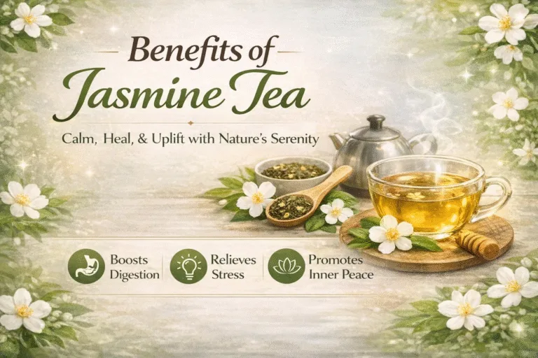 How to Brew Jasmine Tea for Health  Spiritual Benefits  Easy Tea Ritual Guide