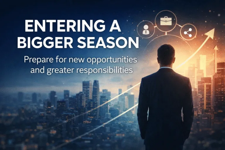 How to Prepare for a Bigger Season Manifesting Growth, Divine Impact, and New Connections
