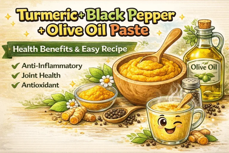 Anti-Inflammatory Turmeric Paste for Golden Milk