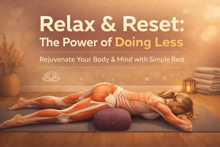 3-Minute Hip Flexor Release to Reset Your Nervous System