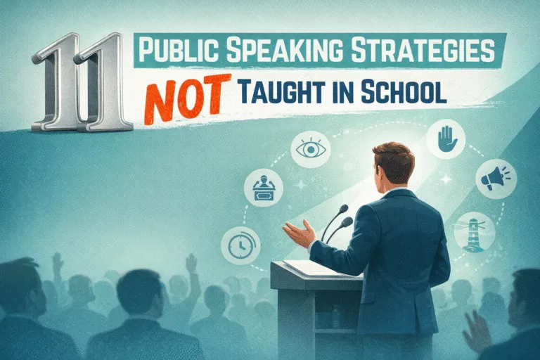 Master Public Speaking 11 Secret Hacks to Speak with Confidence and Hook Your Audience