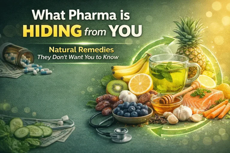 16 Natural Remedies Big Pharma Is Hiding From You