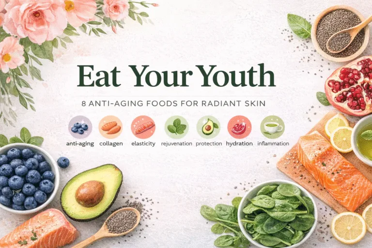 Eat Your Youth 8 Anti-Aging Foods for Glowing Skin