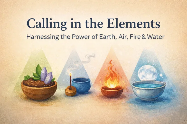 Calling in the Elements Beginner Witchcraft Guide