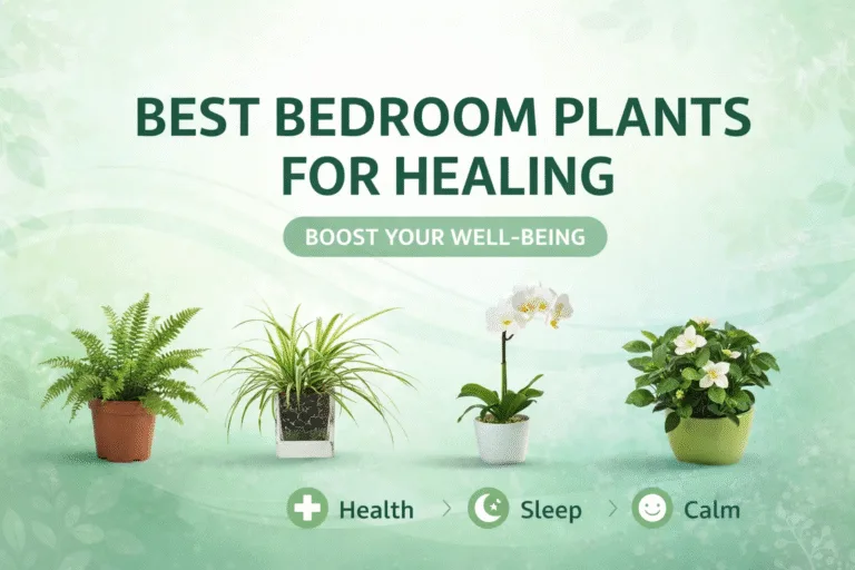 9 Best Healing Bedroom Plants for Better Sleep  Natural Air Purification