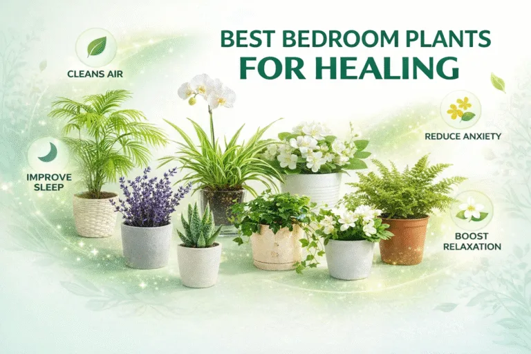 9 Best Bedroom Plants for Natural Healing, Better Sleep, and Air Purification