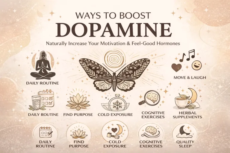 Natural Ways to Boost Dopamine Daily Habits for Motivation, Focus, and Mental Wellness