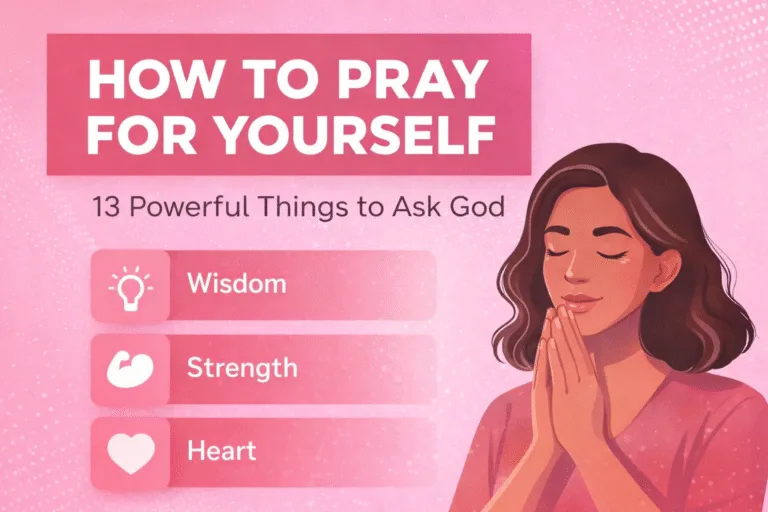 How to Pray for Yourself 12 Daily Prayers for Spiritual Growth, Peace, and Guidance