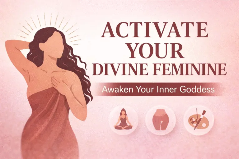 8 Tips to Activate Your Divine Feminine Energy  Soft Life Habits