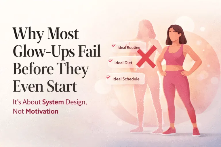 Why Most Glow-Ups Fail How to Build Lasting Habits  Identity Transformation