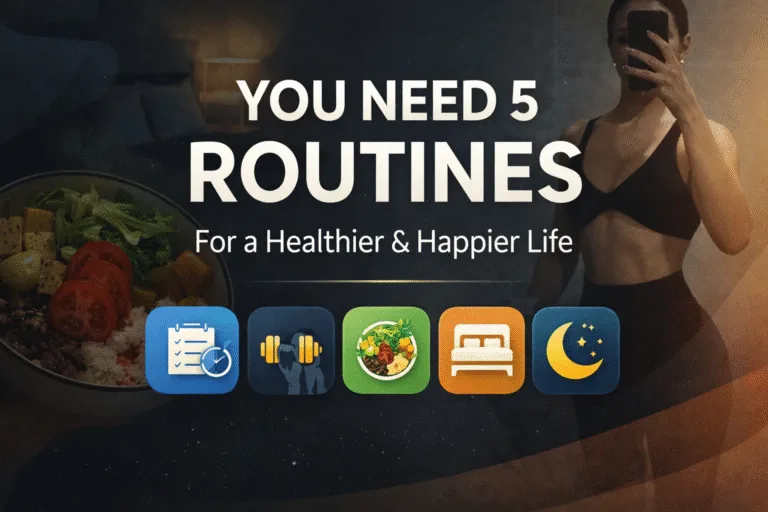 5 Daily Routines To Transform Your Life Glow Up Aesthetic Habits For Your Best Self