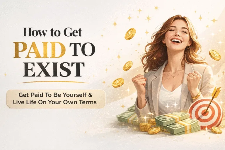 How to Get Paid to Exist 6 Steps to Build Your Personal Brand and Manifest Abundance