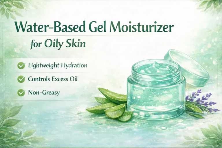 DIY Water-Based Gel Moisturiser Recipe for Oily  Acne-Prone Skin  Homemade Skincare Care