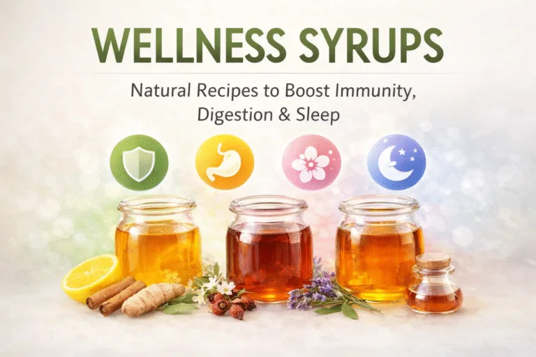 4 Homemade Wellness Syrup Recipes for Immunity, Digestion, Skin  Sleep