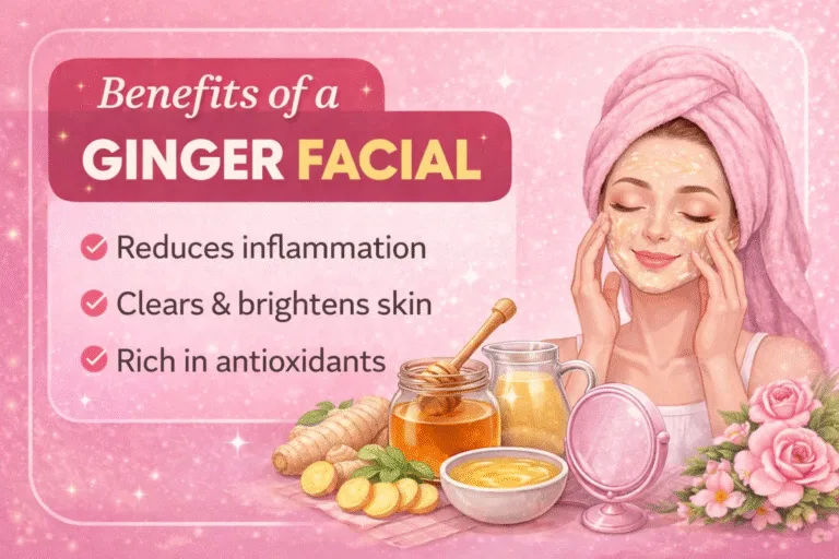 Ginger Facial Glow Mask   DIY Natural Skin Brightening Ginger  Honey Home Remedy