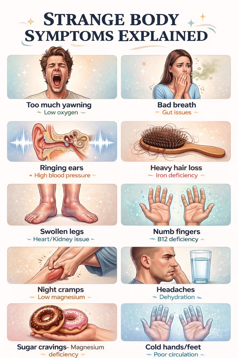 10 Strange Body Symptoms Explained What Your Health Signs Are Trying To Tell You