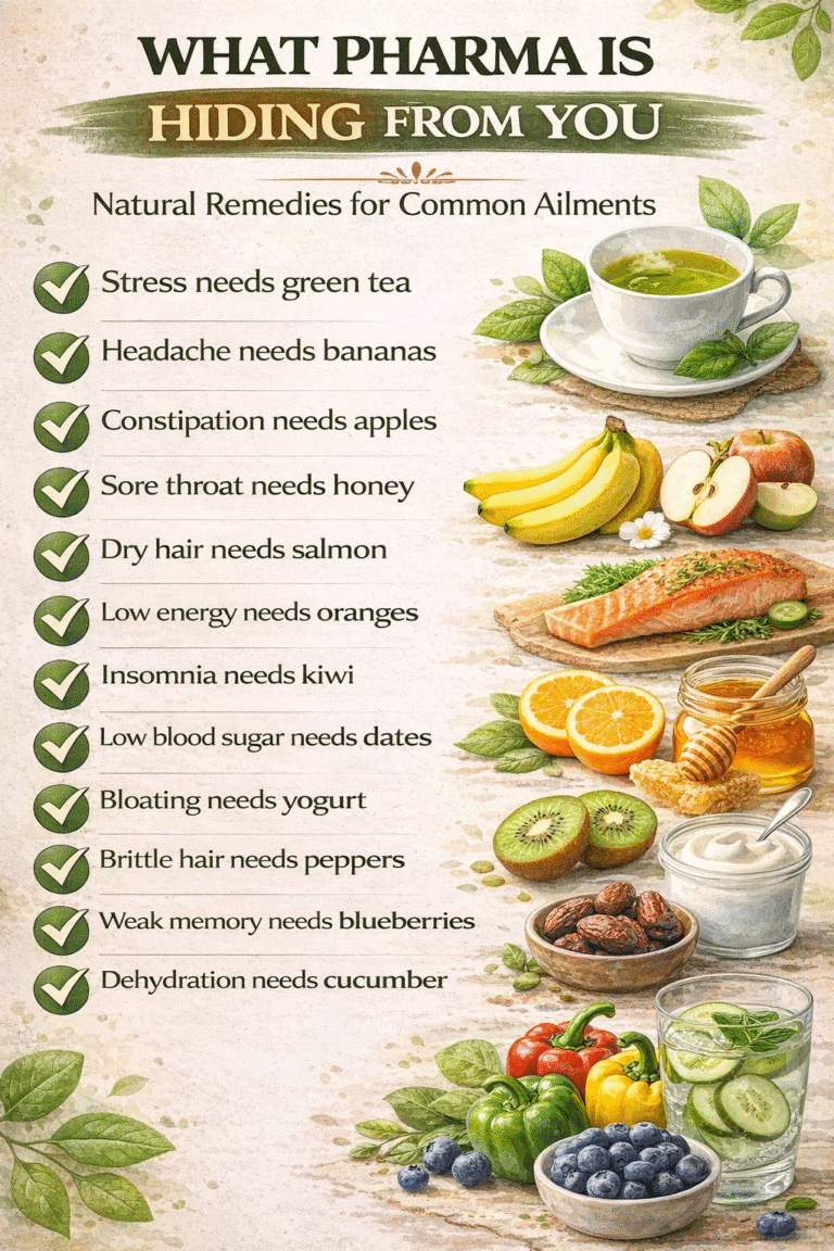 12 Natural Home Remedies for Common Ailments  Holistic Wellness  Superfood Tips