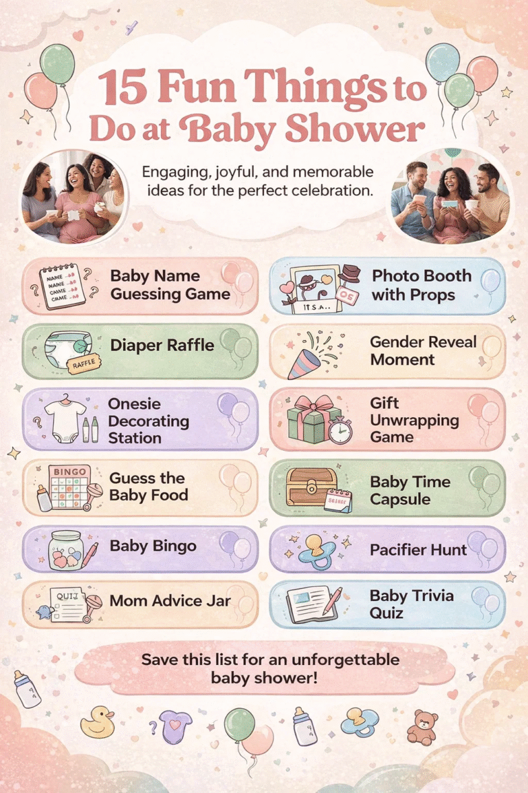 15 Best Baby Shower Games  Activity Ideas  Fun Things to Do at a Baby Shower