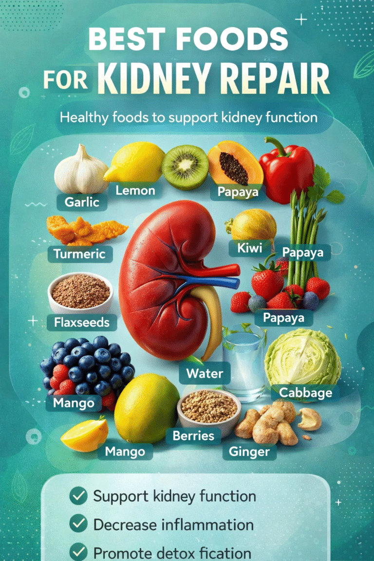 15 Best Kidney Repair Foods for Healthy Renal Function  Natural Kidney Detox Diet Tips