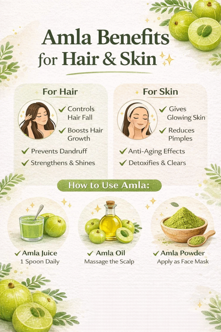 Amla Benefits for Hair Growth  Glowing Skin  Natural Remedies  Beauty Tips