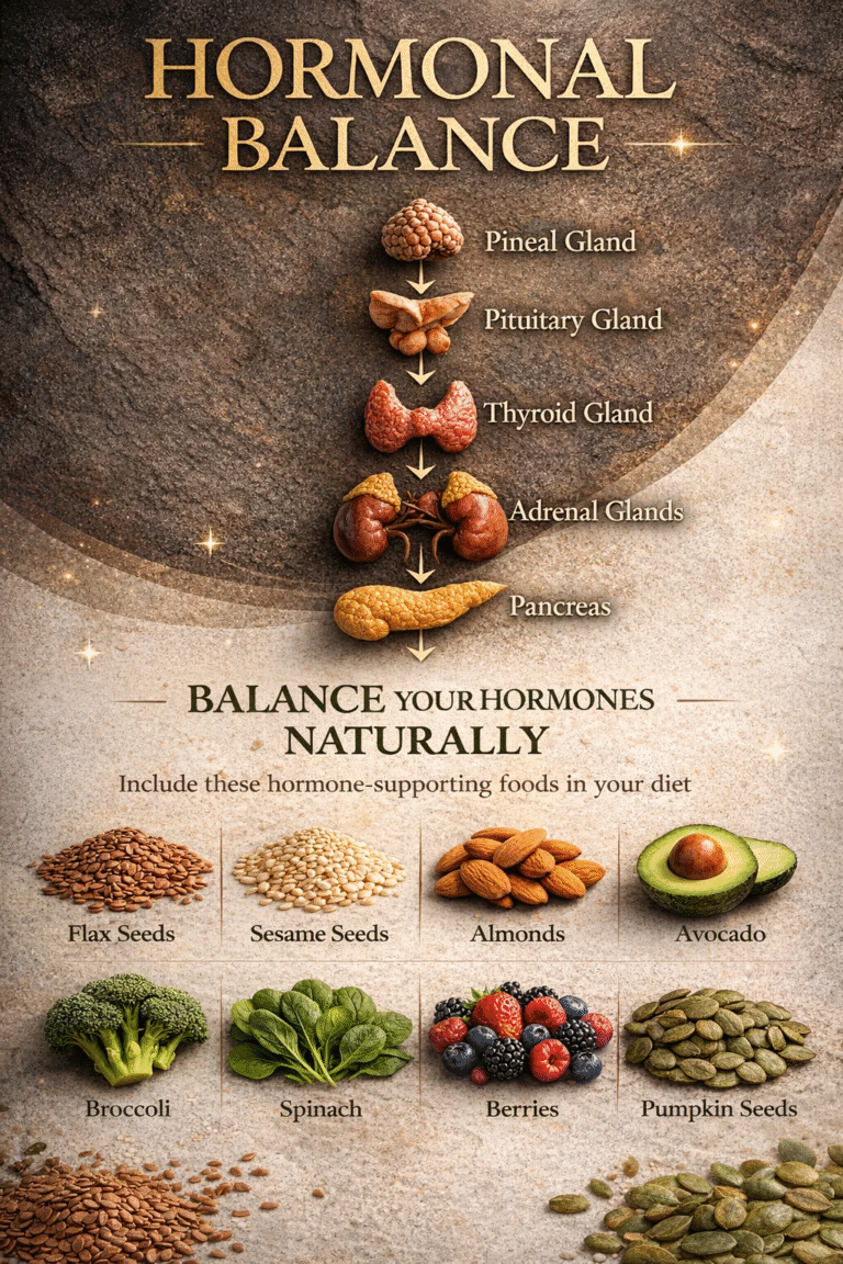Best Foods for Hormonal Balance 8 Natural Superfoods to Heal Your Body Naturally