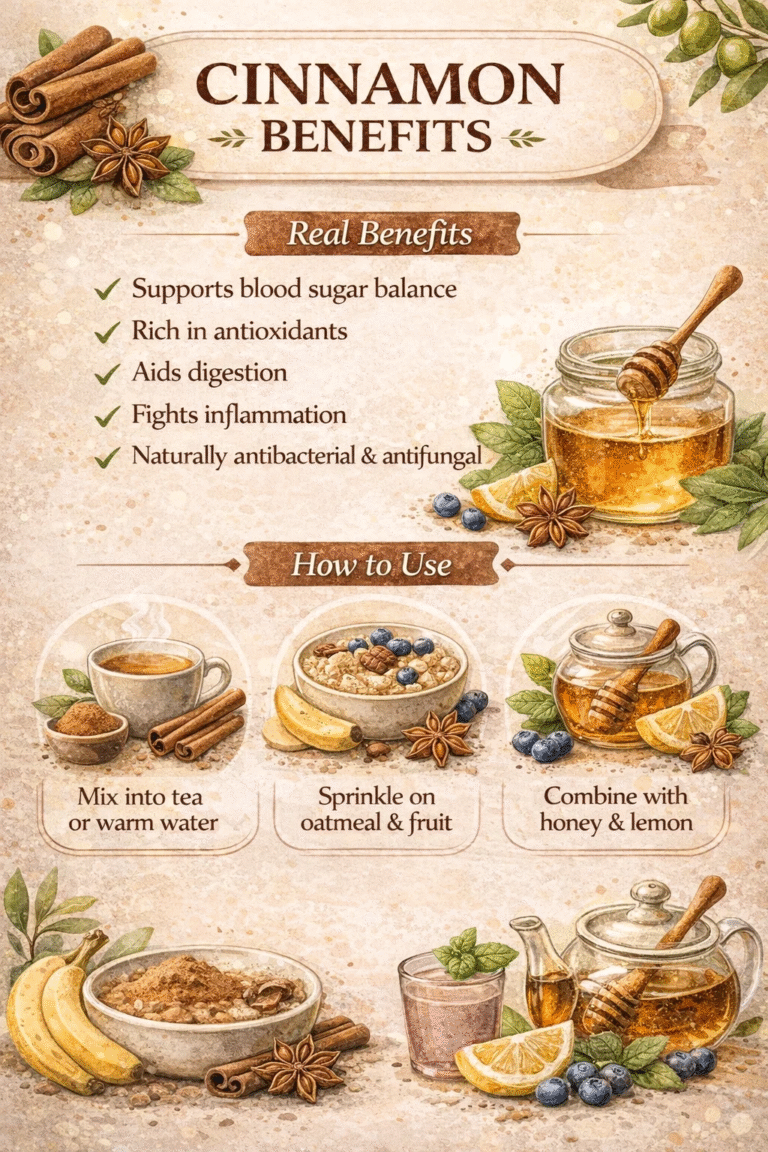 Cinnamon Benefits Natural Blood Sugar, Digestion  Inflammation Support