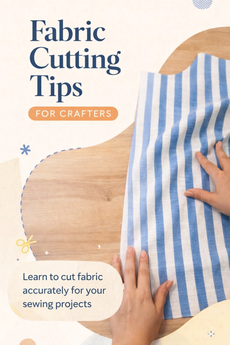 DIY Striped Shirt Sewing Tutorial Step-by-Step Pattern Cutting Tips for Beginners