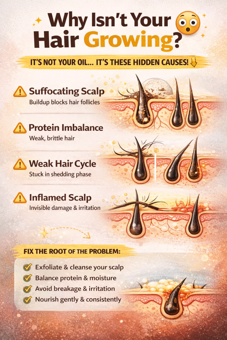 How to Fix Stunted Hair Growth 5 Hidden Reasons Your Hair Isnt Growing