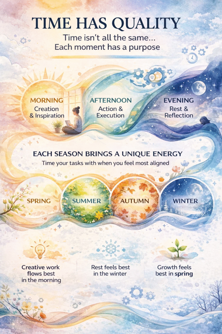 How to Schedule by Time Quality  Energy  14 Universal Truths SEO Guide