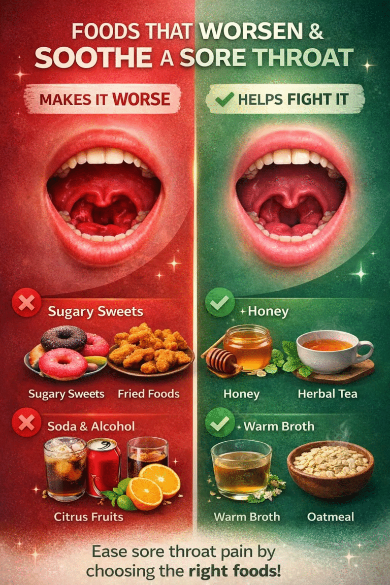 What to Eat for a Sore Throat Best Foods vs. Foods to Avoid