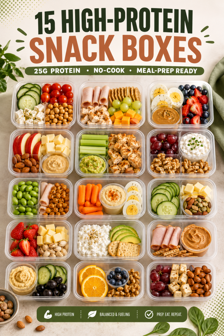 15 High-Protein Lunch Box Ideas for Weight Loss, Meal Prep  Healthy Eating