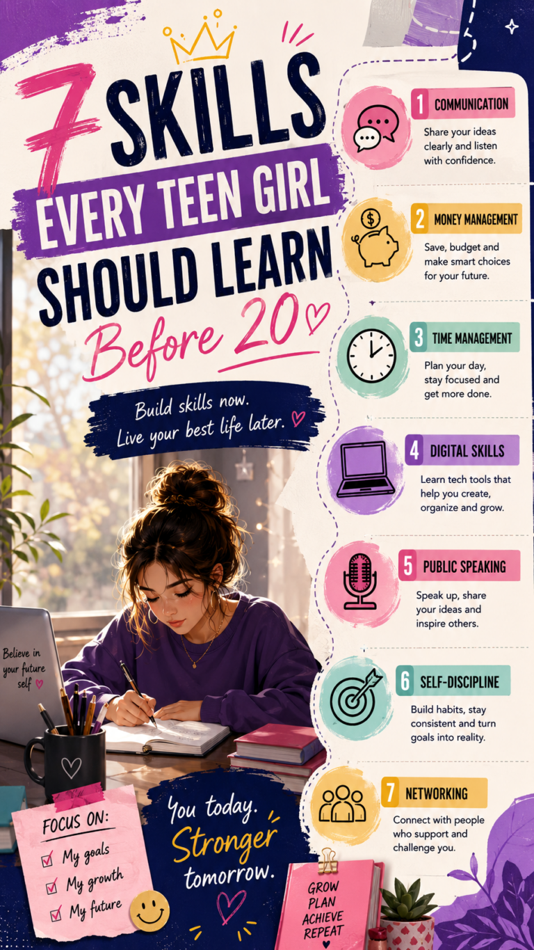 7 Digital Skills Every Teen Should Learn to Make Money and Build Future Success