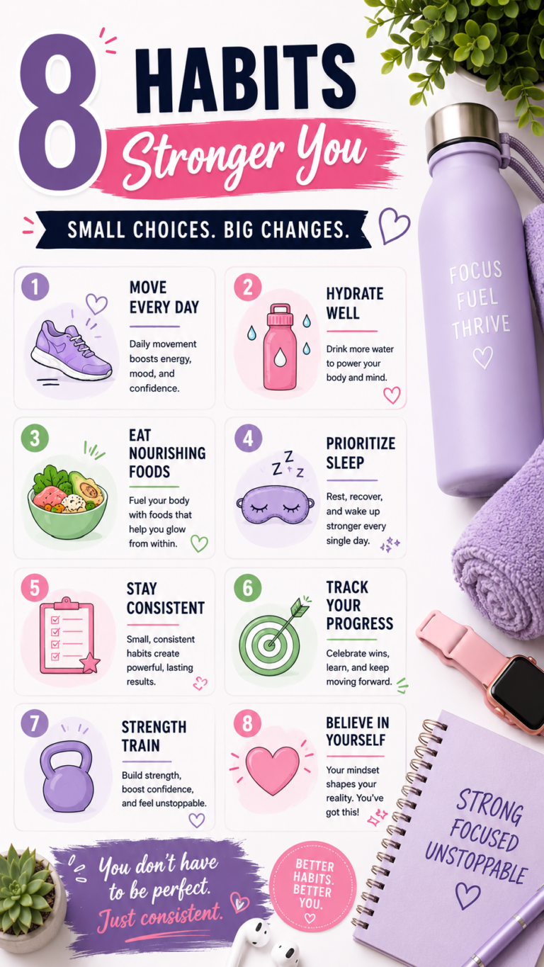 8 Fitness Habits That Changed My Body for Lasting Weight Loss, Strength  Health