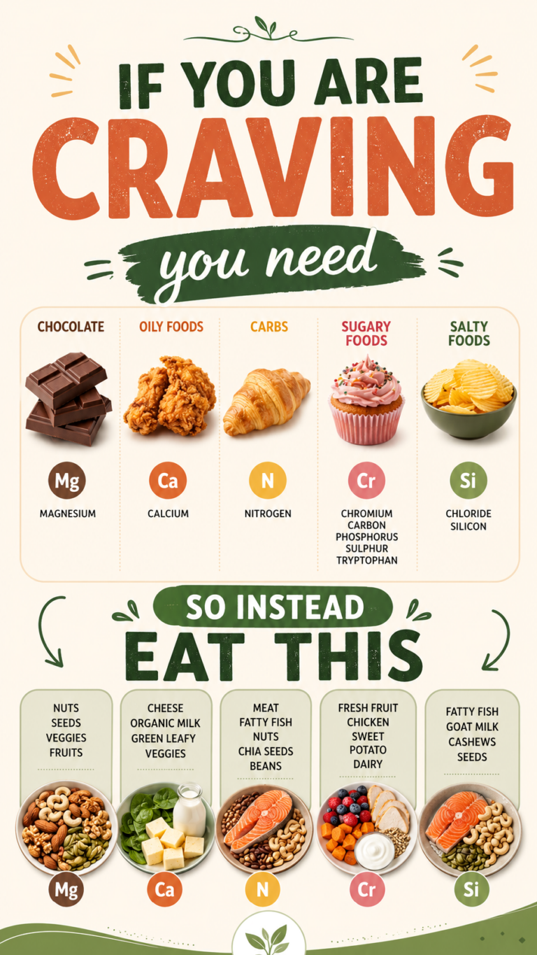 What Your Food Cravings Mean Nutrient Deficiency Guide  Healthy Swaps