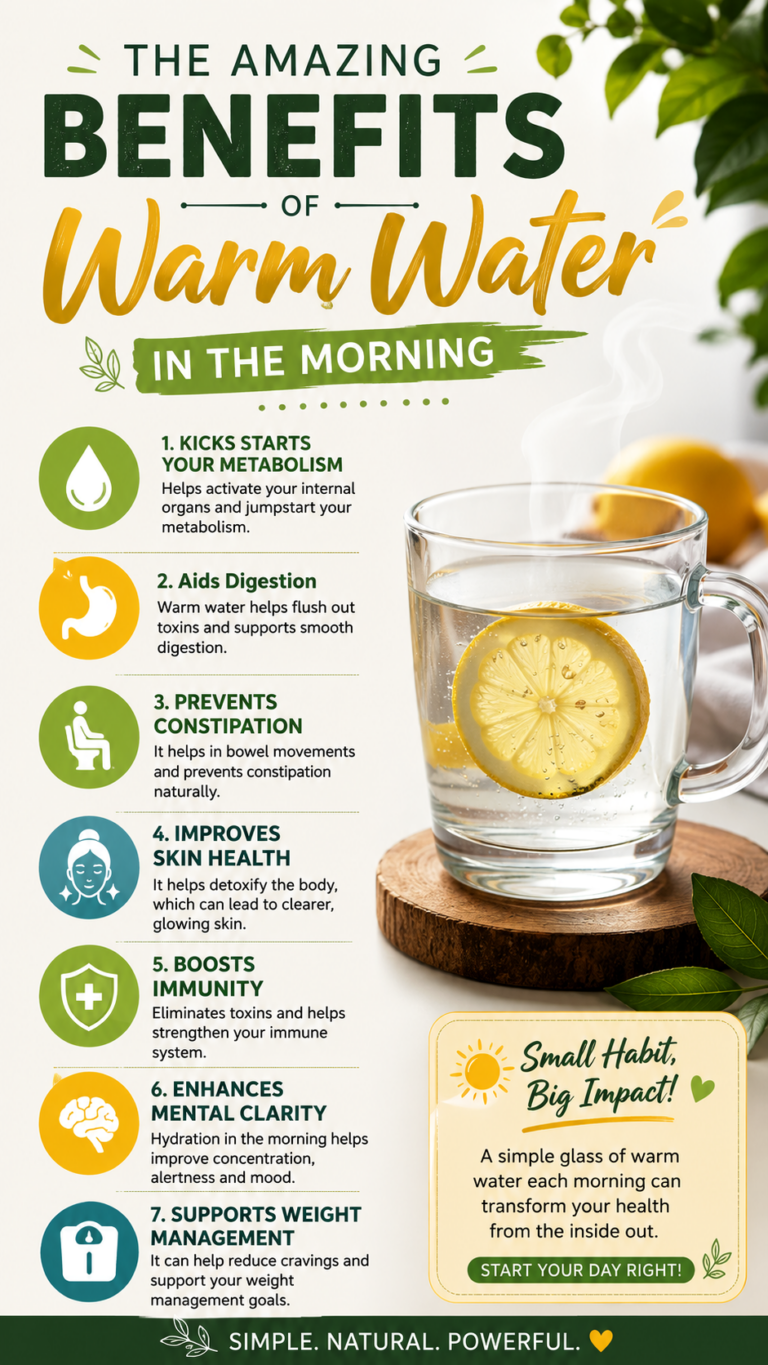 7 Benefits of Drinking Warm Water Every Morning for Better Health  Wellness