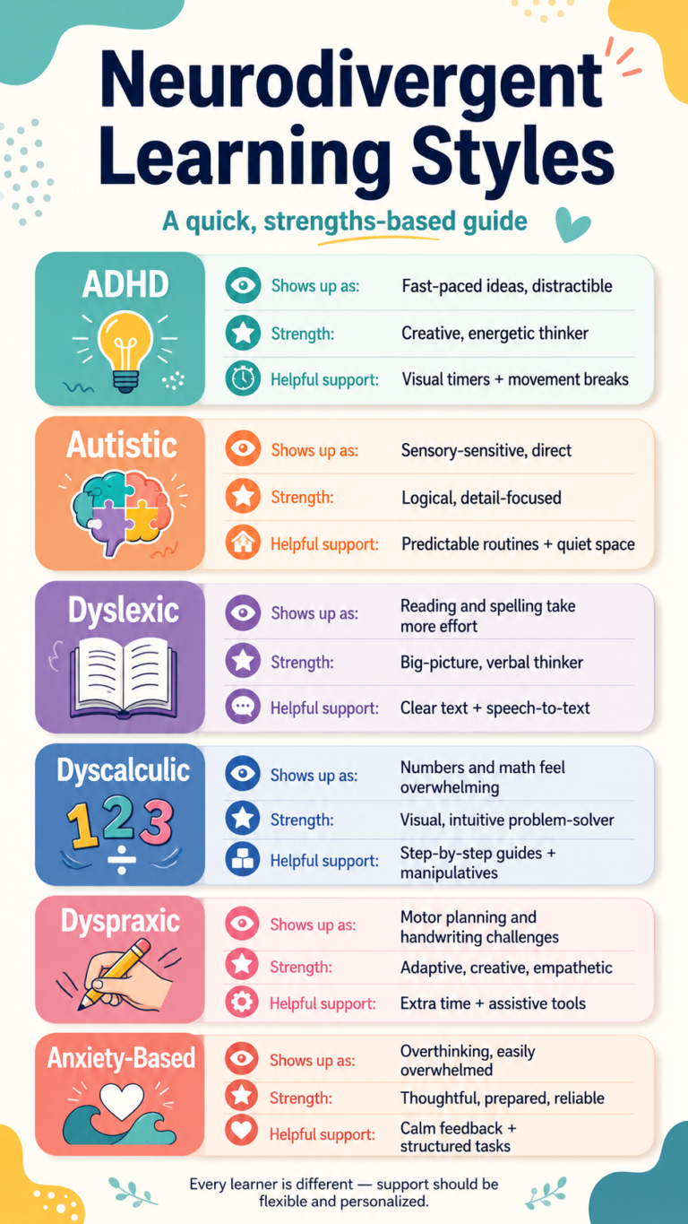 Boost Learning Top Strategies for ADHD, Dyslexia, Autism, and Anxiety Support