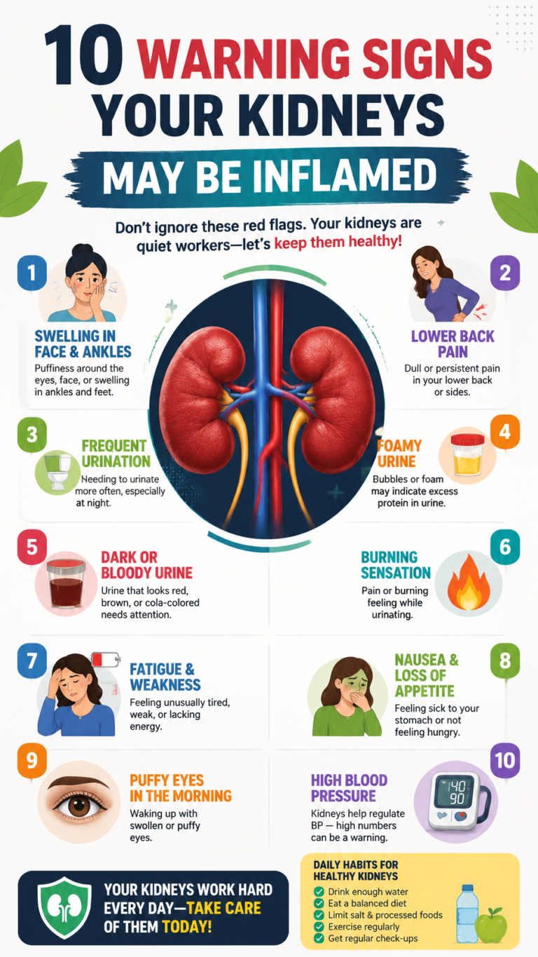 10 Warning Signs Your Kidneys May Be Inflamed Symptoms You Shouldnt Ignore