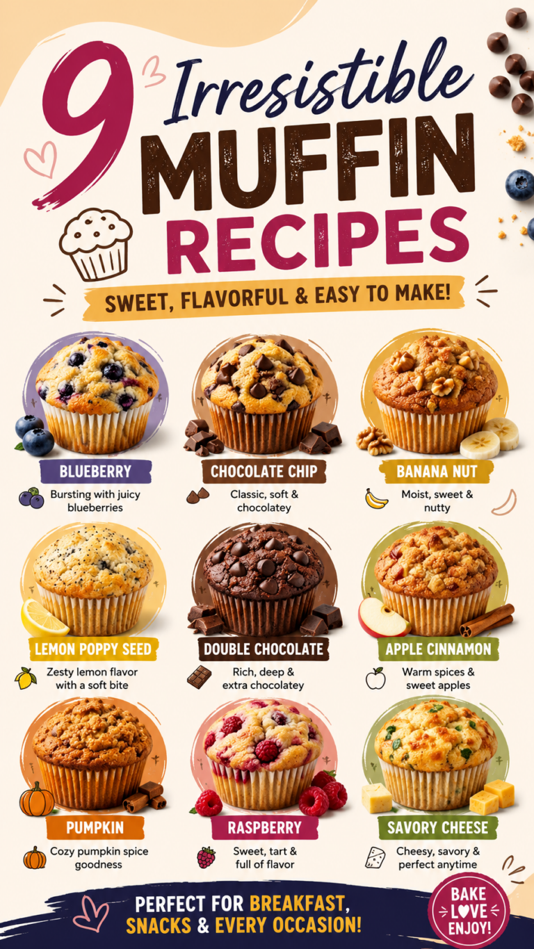 Easy Muffin Recipes That Sell Fast From Home  Profitable Baking Ideas