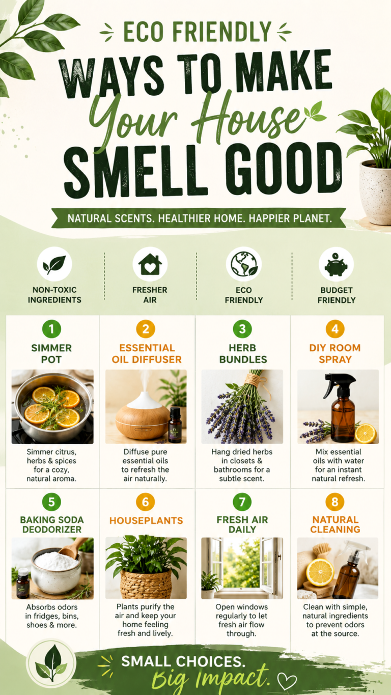Eco-Friendly Ways to Make Your House Smell Good Naturally  Freshen Air Naturally