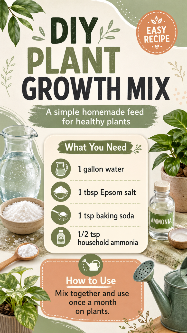 Homemade Miracle Grow Plant Food Recipe for Healthy Plants