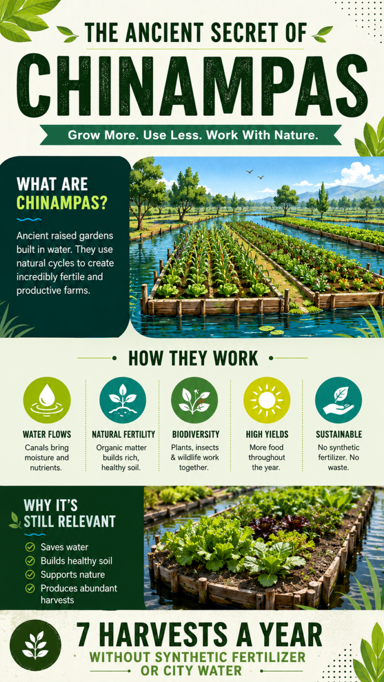 How Chinampas Work Ancient Floating Gardens That Grow Food Sustainably Today