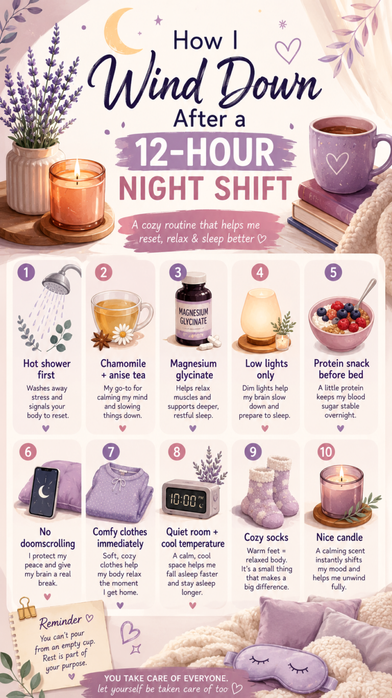 10 Night Shift Wind Down Routine Tips for Better Sleep  Recovery