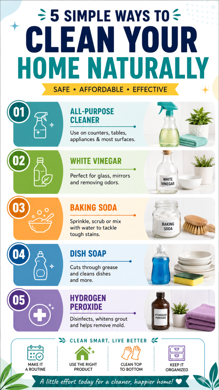 How to Clean Your Home Fast Best Cleaning Products  Easy House Cleaning Tips